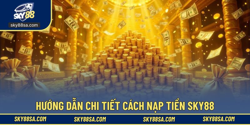 Thực hiện đúng các bước hướng dẫn nạp tiền SKY88 