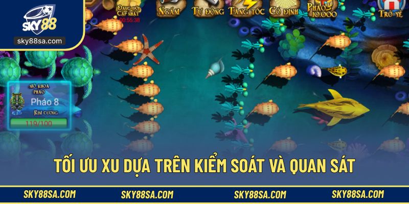 Tối ưu xu dựa trên kiểm soát và quan sát