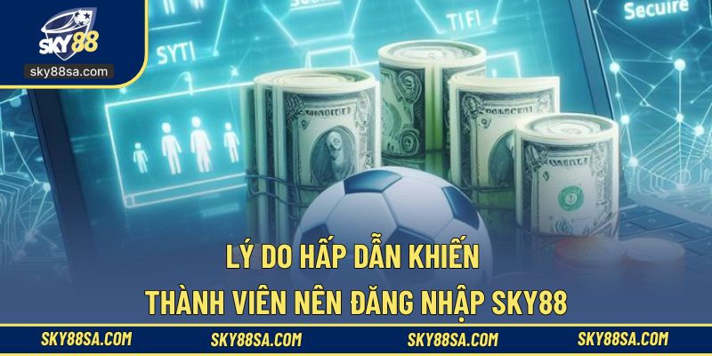 Ưu điểm nổi bật giúp hội viên lựa chọn đăng nhập SKY88
